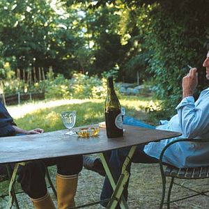 Photo Dialogue avec mon jardinier