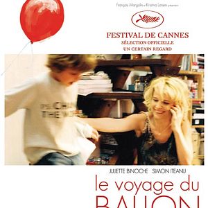 Photo Le voyage du ballon rouge