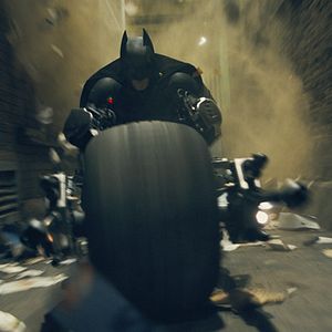 Photo The Dark Knight, Le Chevalier Noir