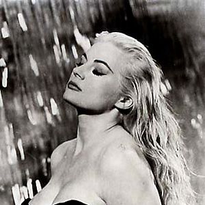 Photo Anita Ekberg
