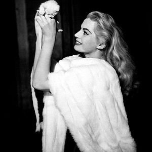 Photo Anita Ekberg