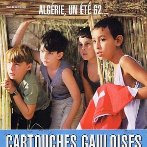 Cartouches gauloises : affiche Mehdi Charef