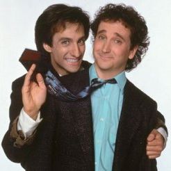 Photo Larry et Balki