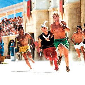 Photo Astérix aux Jeux Olympiques