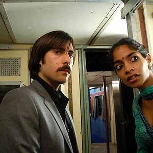 Photo A bord du Darjeeling Limited