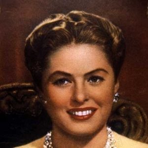 Photo Ingrid Bergman