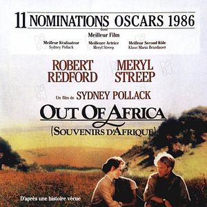 Photo Out of Africa - Souvenirs d'Afrique