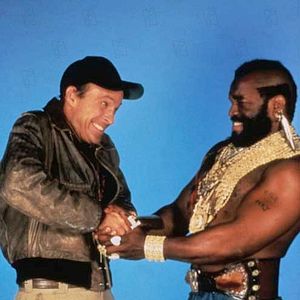 MISTER T. Mr T The A-TEAM L'Agence Tous risques 1983 Cannell Prod