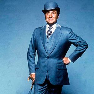 Photo Patrick Macnee