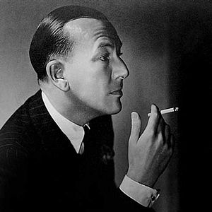 Photo Noel Coward