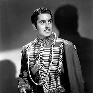 Photo Tyrone Power