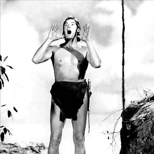 Photo Tarzan, l'homme singe