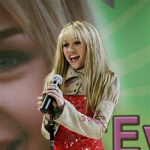 Photo Hannah Montana
