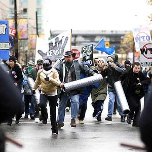 Photo Bataille à Seattle