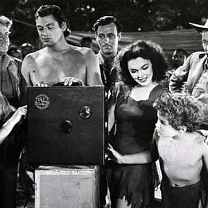 Photo Johnny Weissmuller