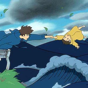 Photo Ponyo sur la falaise