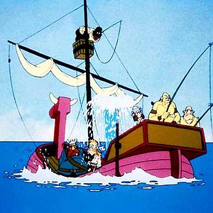 Photo Astérix chez les Bretons