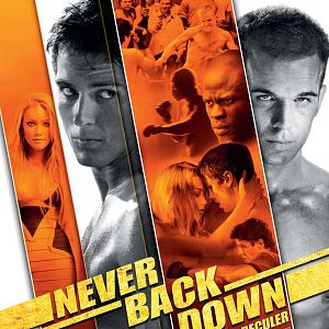 Photo Never Back Down