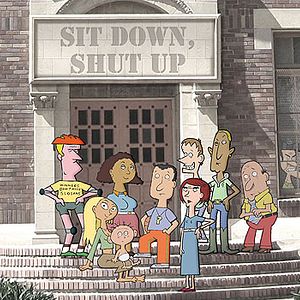 Photo Sit Down, Shut Up