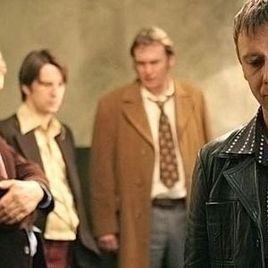 Life on Mars : Photo Dean Andrews, John Simm, Marshall Lancaster, Philip Glenister