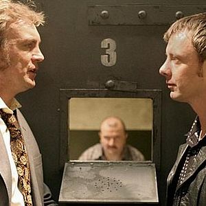 Life on Mars : Photo John Simm, Philip Glenister