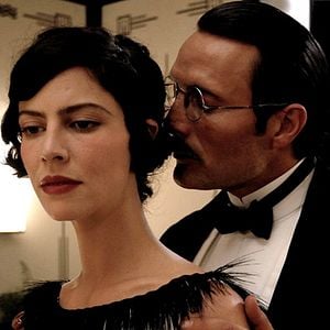 Photo Coco Chanel & Igor Stravinsky