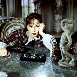 Photo Leslie Caron