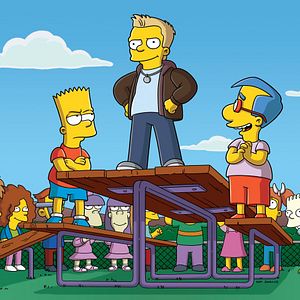 Photo Les Simpson