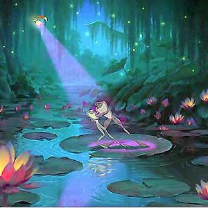 Photo La Princesse et la grenouille