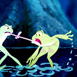 Photo La Princesse et la grenouille