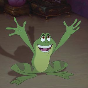 Photo La Princesse et la grenouille