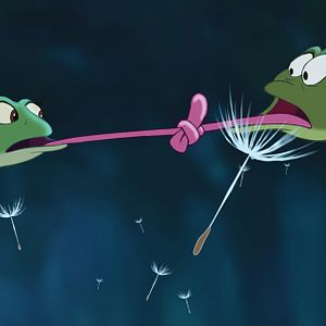 Photo La Princesse et la grenouille