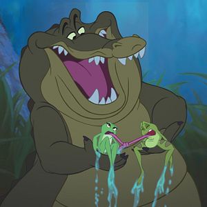 Photo La Princesse et la grenouille
