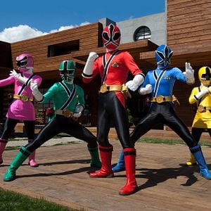 Photo Power Rangers