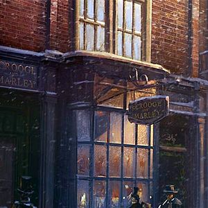 Photo Le Drôle de Noël de Scrooge