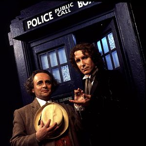 Photo Sylvester McCoy