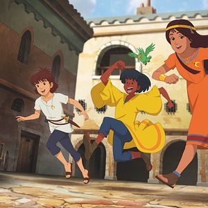 Photo Les Mystérieuses cités d'or