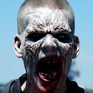 Photo Zone of the Dead
