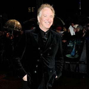 Photo Alan Rickman