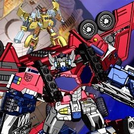 Photo Transformers Cybertron