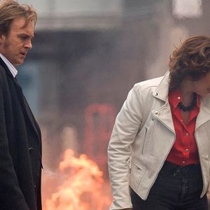 Photo Philip Glenister