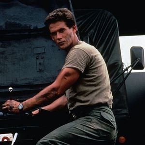 Photo American warrior