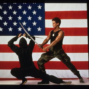 Photo American warrior