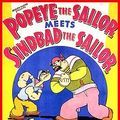 Photo Popeye et Sindbad le marin
