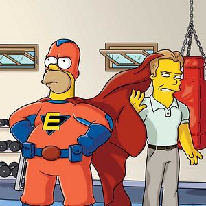 Photo Les Simpson