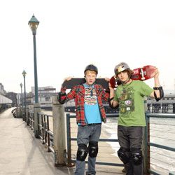 Photo Zeke et Luther