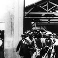 Photo La Sortie de l'usine Lumière à Lyon