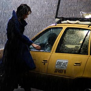 Photo Blood and rain