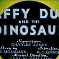 Photo Daffy Duck and the Dinosaur
