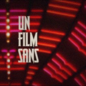 Photo Un film sans...